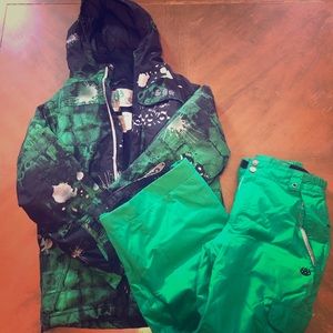 Boys Ski/ Winter Outfit